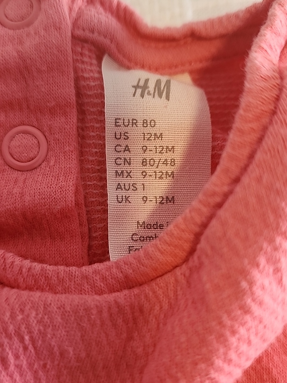 H&M Short Set - Picture 2 of 2